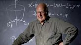 Muere Peter Higgs a los 94 años de edad, ganador del Nobel de Física