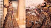 Isha Ambani looks breathtaking in vintage lehenga by Indian brand featuring Sanskrit shlokas