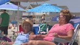 Beachgoers elated after starting to see results of North Wildwood's emergency beach dredging project