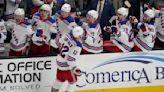 Gauthier, Shesterkin lead Rangers to 2-1 win over Sharks