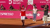 Final de Estoril: Sebastián Báez campeón tras derrotar al estadounidense Frances Tiafoe