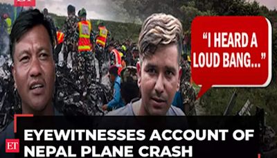 Nepal plane crash: Eyewitnesses account of horrific mishap in Kathmandu