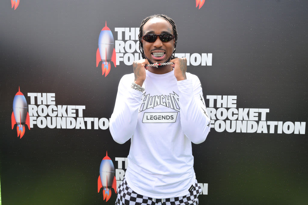 Hometown Hero: Quavo Hosts 7th Annual Huncho Day With 'Quavo Cares Social Impact Hub', Raises $50K For Gun Violence...