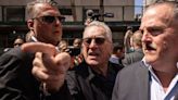 Robert De Niro slams 'clown' Trump and swears at supporters in heated clalsh