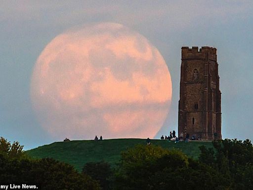 Strawberry Moon will glow a golden hue in the night sky this weekend