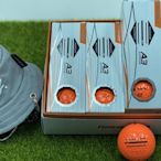 青松高爾夫FOREMOST A3(3軸版-瞄準線)高爾夫球 橘色~ $700元