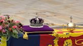 Queen Elizabeth's Crown, Orb and Sceptre Were Secured to Coffin After Previous Falls Damaged Crown Jewels