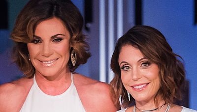 Bethenny Frankel and Luann de Lesseps Reunite in Hamptons After Feud