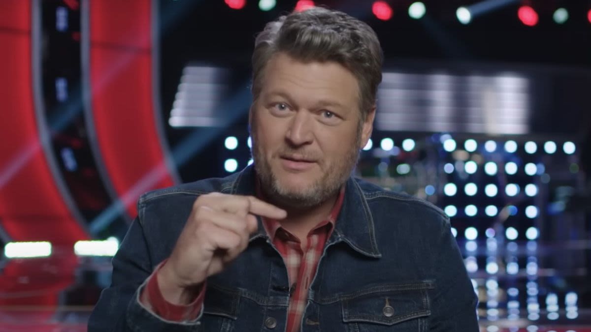Blake Shelton’s Big Birthday Bash Involved A Hilarious Disco Hat, Sleeping In His Clothes And A Bro-ed Out Response From...