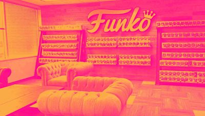 Q1 Earnings Outperformers: Funko (NASDAQ:FNKO) And The Rest Of The Toys and Electronics Stocks