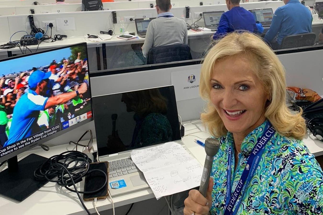 Ann Liguori Shares Life Lessons From Award-Winning Sports Media Career