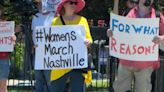 ‘Girls just want fundamental rights’: Protestors rally in Nashville 2 years after Roe v. Wade overturned