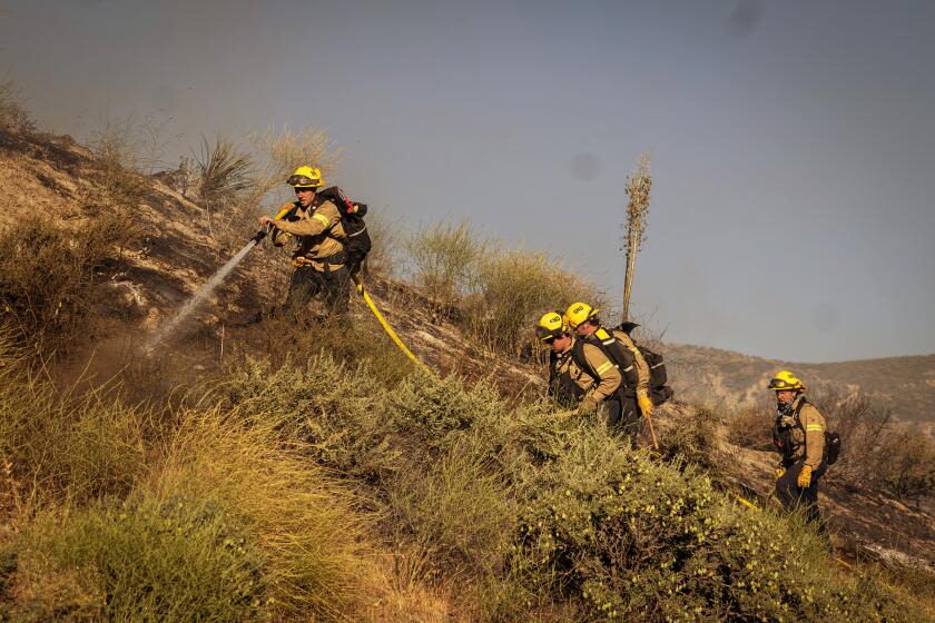 'Critical fire conditions' continue to hamper firefighting as blazes across California grow