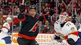 Evgeny Kuznetsov, Frederik Anderson power the Hurricanes to a 4-0 win over Panthers