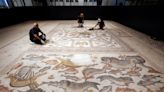 Magnificent ancient mosaic found near Tel Aviv returns home