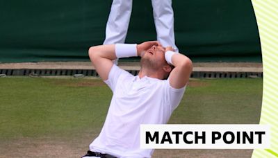 Wimbledon 2024: Hewett beats Fernandez to reach wheelchair singles final