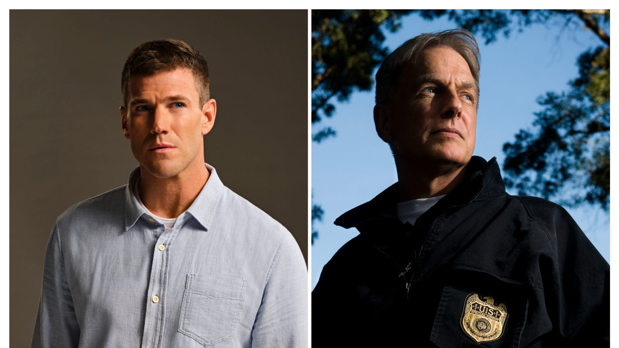 Mark Harmon reveals secret swooning over new Gibbs, 'NCIS: Origins' star Austin Stowell
