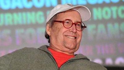 Chevy Chase, 80, Welcomes a New Family Member