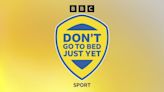New episode of Don't Go To Bed Just Yet