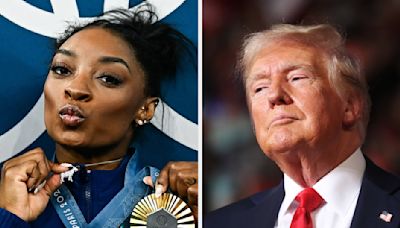 Simone Biles Turned 1 Of Donald Trump s Controversial Terms Into A Winning Tweet