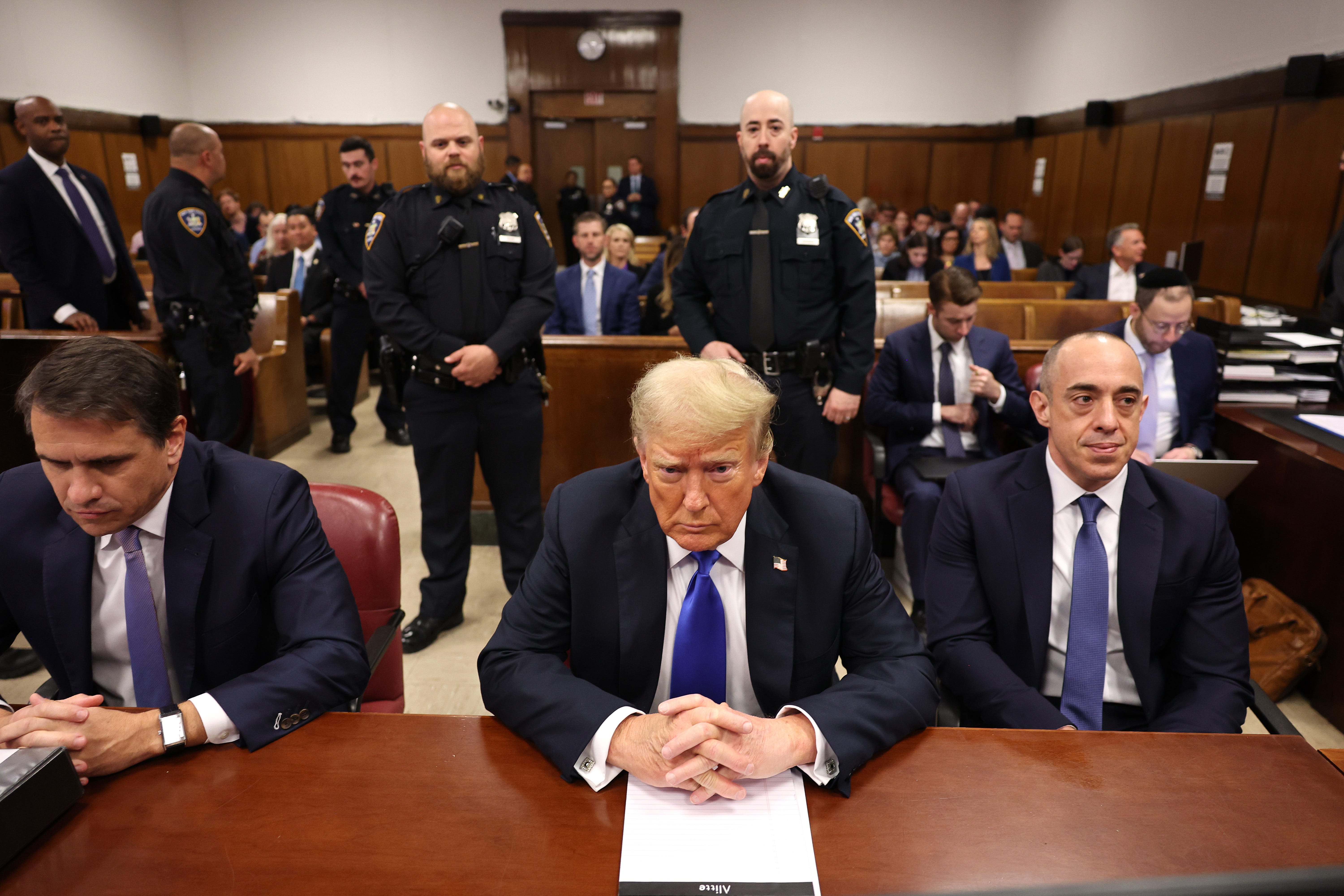 Read the jury instructions in Donald Trump's New York criminal hush money trial