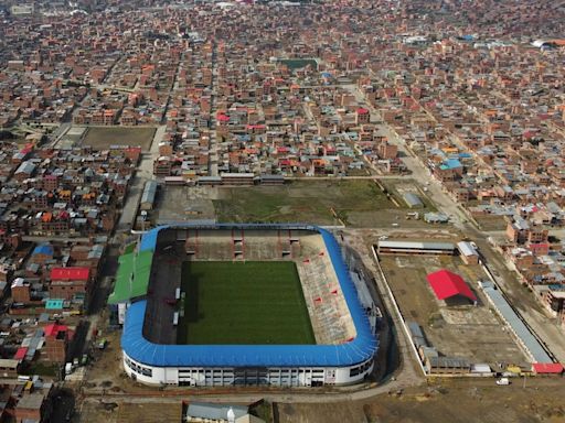 Las precauciones de Venezuela para enfrentar a Bolivia en el estadio más alto de las Eliminatorias - La Tercera