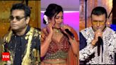 ..., Sukhwinder Singh, Shreya Ghoshal, Sonu Nigam and others elevate the evening at Anant Ambani and Radhika Merchant's Mangal Utsav - WATCH...