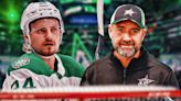 Pete DeBoer drops truth bomb on Roope Hintz's Game 3 injury return for Stars