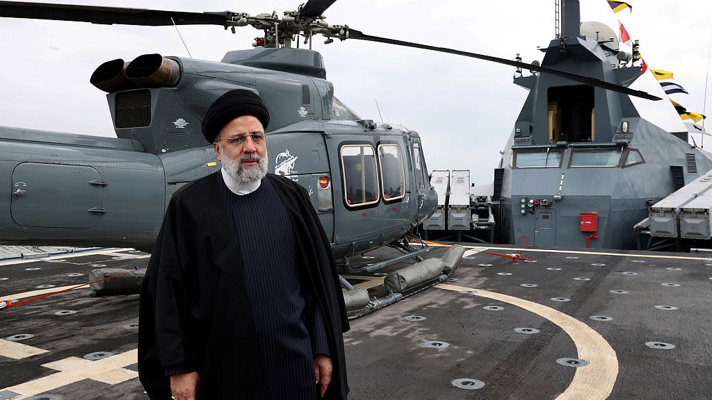 How did Iran's president end up on a four-decade-old US-made helicopter?