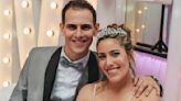 Las fotos del casamiento de Daniella Mastricchio, la actriz de Chiquititas que popularizó “Corazón con agujeritos”