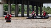 More storms move through Houston area, where hundreds have been rescued from floods