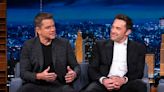 Ben Affleck was sleeping on Matt Damon's couch when 'Good Will Hunting' script sold for $650,000