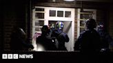 Met Police: Inside a 'cuckooing' cannabis raid