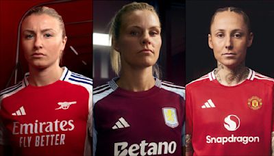 Every WSL club's new home kit for 2024/25 season