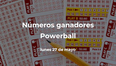 Powerball en vivo : resultados y números ganadores del lunes 27 de mayo de 2024 - La Opinión