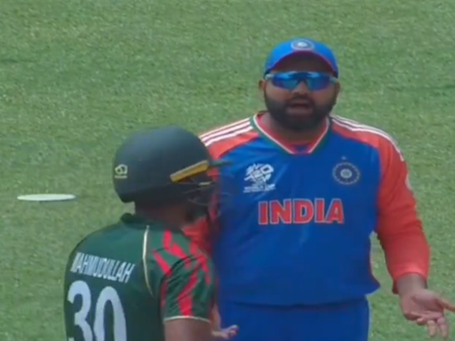 'Khelne De Na Yaar': Rohit Sharma's Comments On Field Go Viral In IND vs BAN T20 World Cup 2024 Super 8 Match; Video