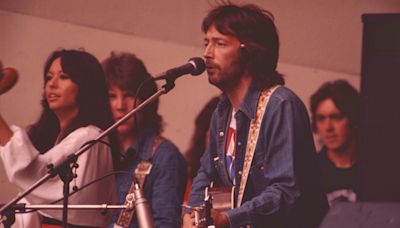 “Someone dosed Eric with LSD”: George Terry on stepping up during Clapton's bad nights on the road