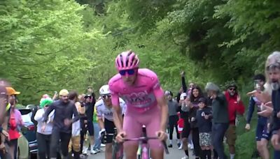 Tadej Pogacar paga la última ronda de Grappa: ganador virtual del Giro de Italia - MarcaTV