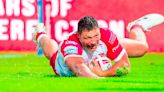 Hull KR's Ryan Hall dubbed "amazing" after breaking Super League try record