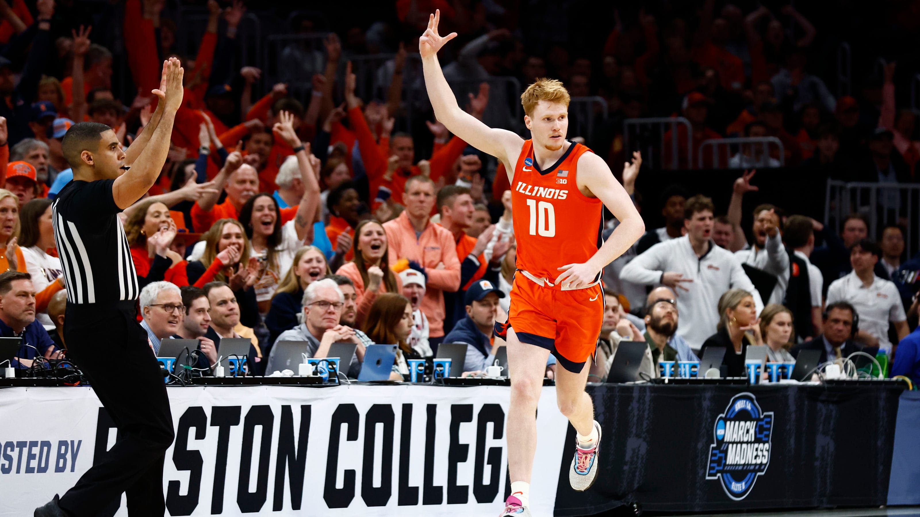 Fourth Illinois basketball player enters NCAA transfer portal