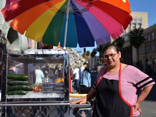 Vendedores ambulantes celebran victoria legal contra la ciudad de Los Ángeles