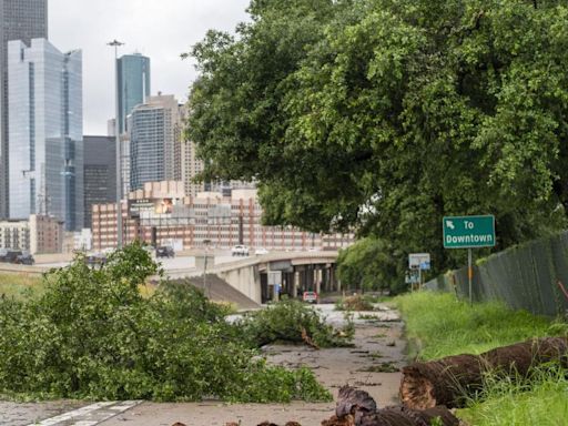 Texas, bajo el agua; fuertes tormentas provocan una enorme desgracia en Estados Unidos