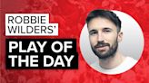 Robbie Wilders' play of the day at Newbury