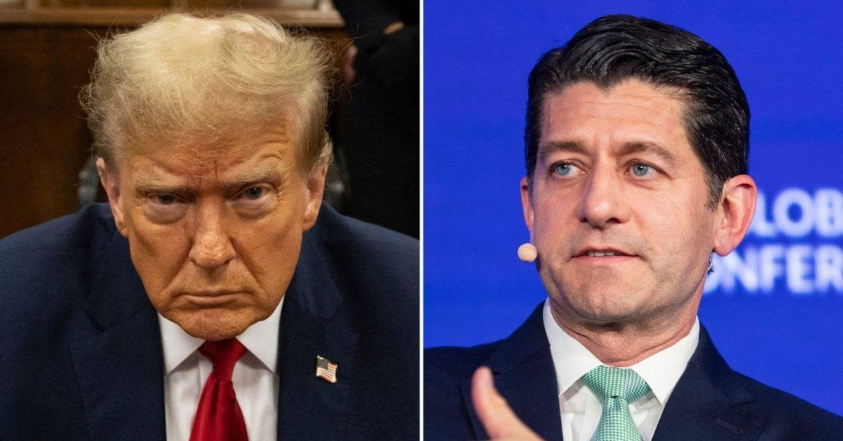 Donald Trump Rages Against Paul Ryan in Fiery Midnight Rant After Former House Speaker Trashes Ex-President