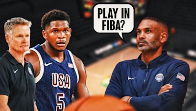 Anthony Edwards' 2-word response to playing in 2027 FIBA World Cup