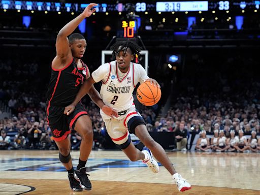 Why UConn's Tristen Newton feels he's 'NBA-ready right now' after All-America pick, second NCAA title
