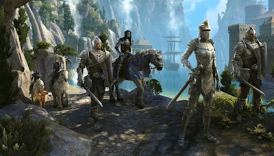 The Elder Scrolls Online Director Calls It "One Of The Successful Live-Service Games" With $2 Billion In Revenue