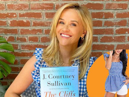 Reese Witherspoon's Summer-Friendly Gingham Blouse Looks Like This $22 Top at Amazon