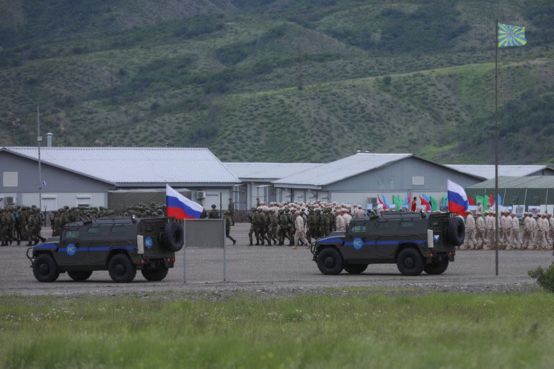 Russian troops leave Karabakh, now back under Azerbaijan's control