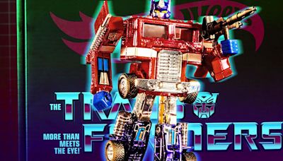 Hot Wheels Reveals Transformers G1 Optimus Prime Collaboration